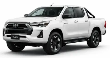 Toyota Hilux SUV Rental Chania