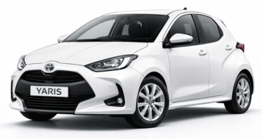 Toyota Yaris Economy Car Rental Chania
